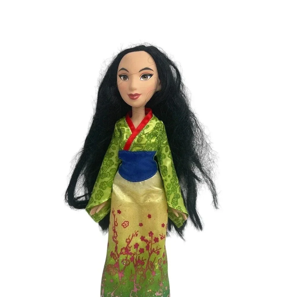 Disney Princess Royal Shimmer Mulan Doll 11”